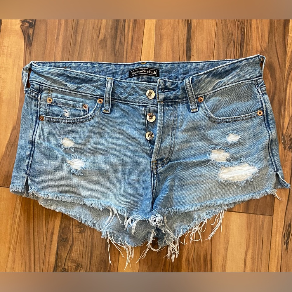 Abercrombie & Fitch Denim Shorts